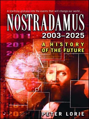 cover image of Nostradamus 2003-2025